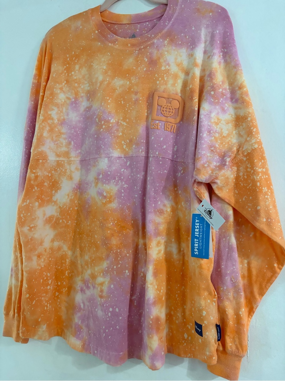 Walt Disney World Tie Dye Spirit Jersey! NWT